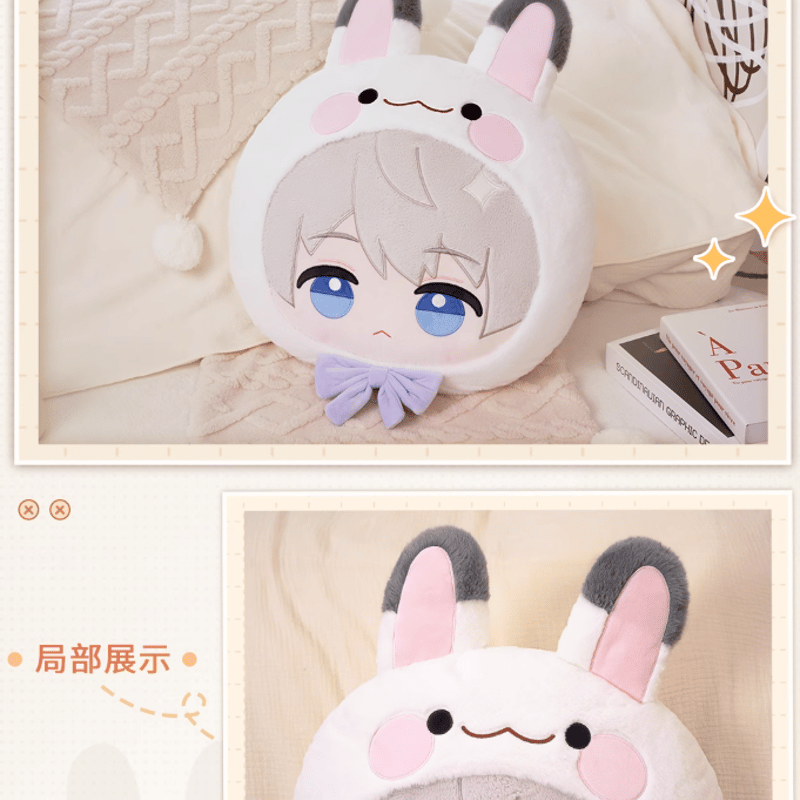 恋と深空　シン　抱きぬいぐるみ、ブランケット、アクリルブロック、特典セット 恋と深空 VIP 特典 アクリルブロック 手紙 ぬいぐるみ シン 恋と深空