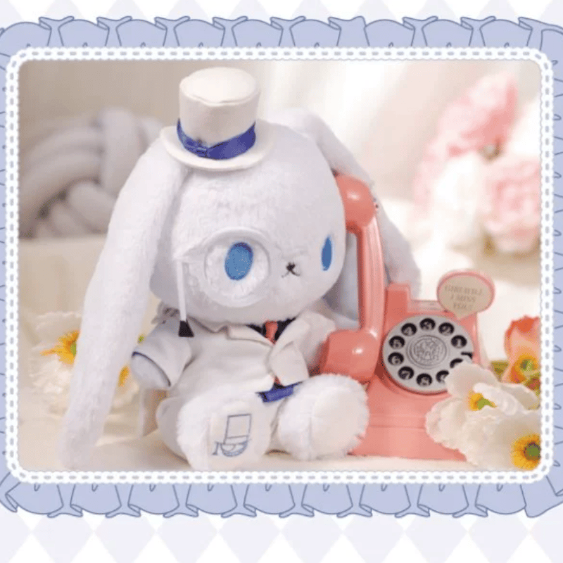 在庫品】名探偵コナン × AIMON うさぎ ぬいぐるみ | Nekotani 在庫品】名探偵コナン × AIMON うさぎ ぬいぐるみ | Nekotani