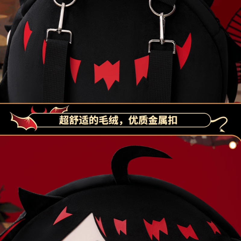 NIJISANJI EN「UWAシリーズ」Vox Akuma 痛バッグ | Nekotani