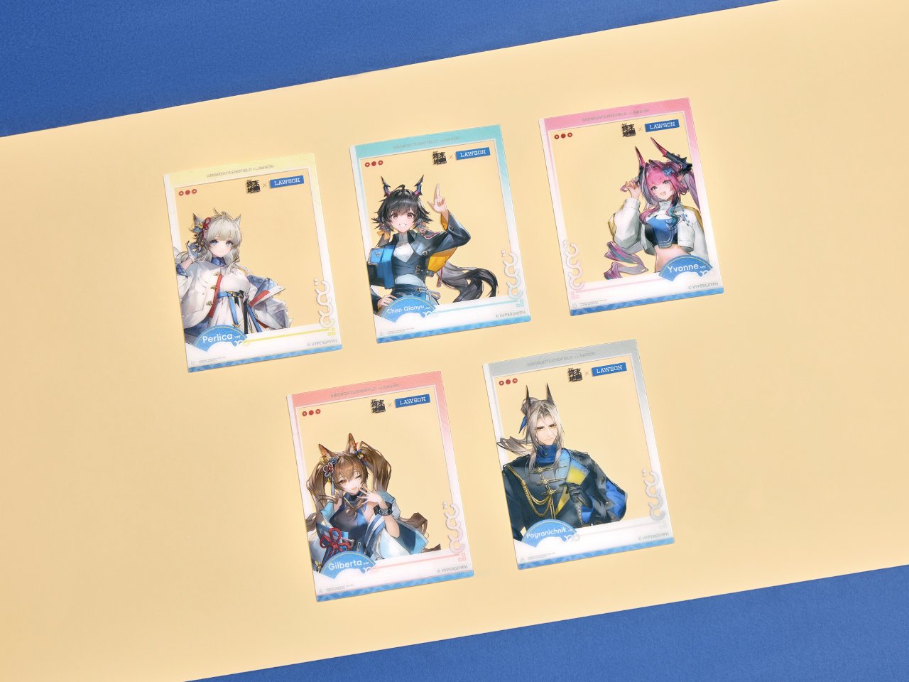 アークナイツ LAWSONコラボ 麻雀セット original