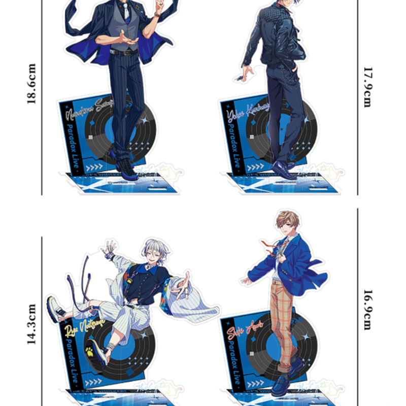 Paradox Live × BOOMCOMIC「幻影シリーズ」アクリルスタンド | Neko