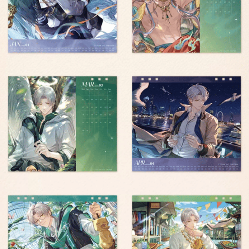 未定事件簿　まとめ売り 未定事件簿 約束の日シリーズ PPポスター 森月黎 『未定事件簿