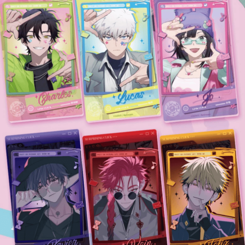 時光代理人「驚喜節拍」アクリルカード ボックス(10種類) | Nekotani