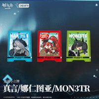 再販】アークナイツ MINIシリーズ 叙拉古狼狼 Q版フィギュア