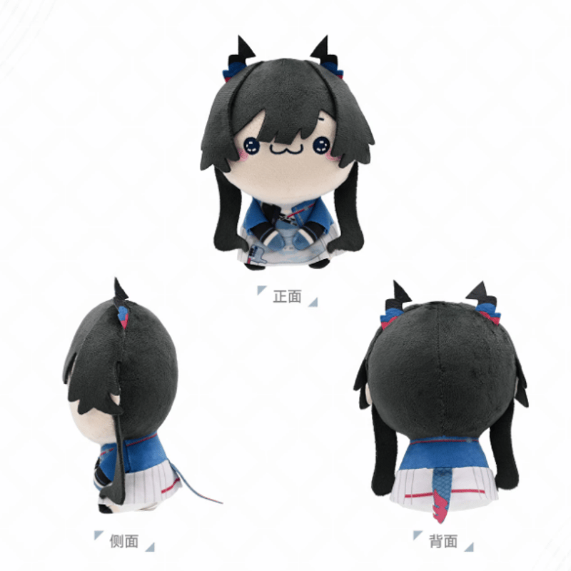 MOCHIPICO】アークナイツ：エンドフィールド「尋遺小棧」ぬいぐるみ