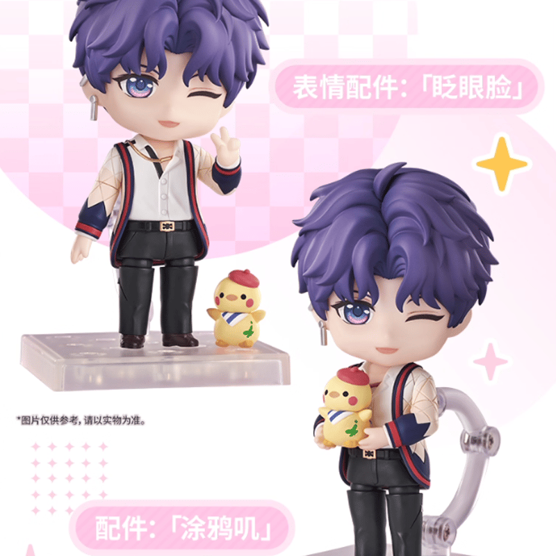 【公式】ホムラGSCねんどろいど１点 恋と深空×GoodSmile ホムラ ねんどろいど | Nekotani