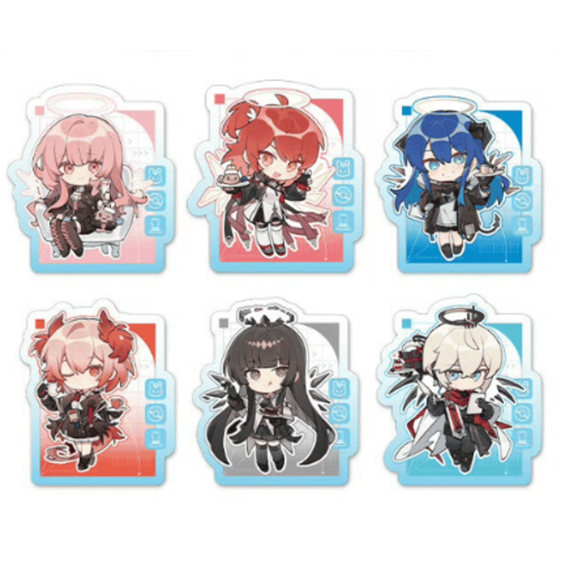 アークナイツ×IPSTAR「聖堂甜夢」Q版アクリルクリップ | Nekotani