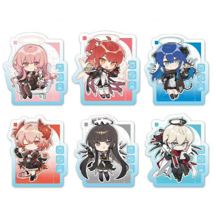 アークナイツ×IPSTAR「聖堂甜夢」Q版アクリルクリップ | Nekotani