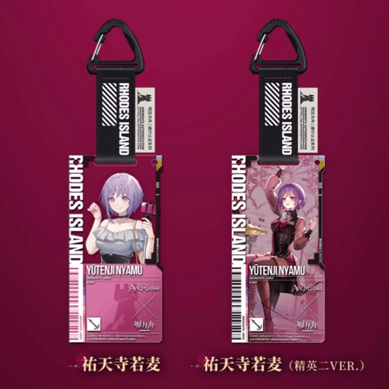 アークナイツ×Ave Mujica 通行認証SP アクリルストラップ