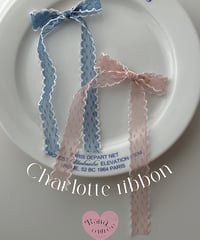 Charlotte ribbon