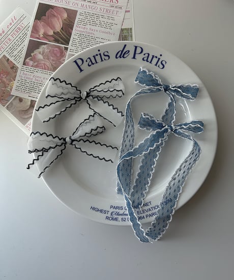 Stella‘s  ribbon