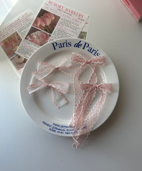 Stella‘s  ribbon