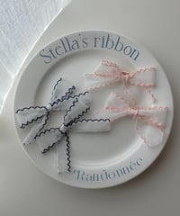 Stella‘s  ribbon