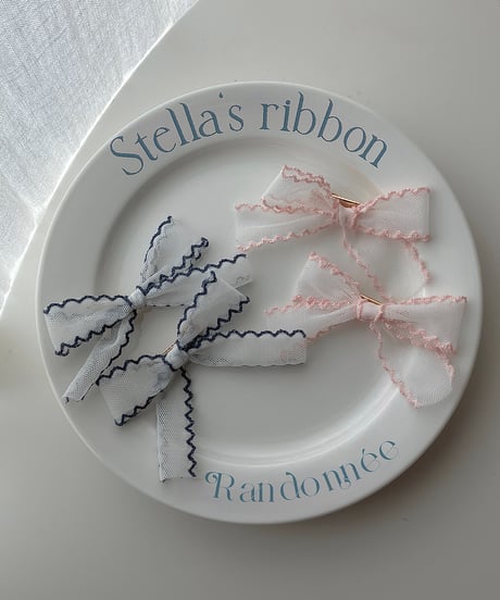 Stella‘s  ribbon
