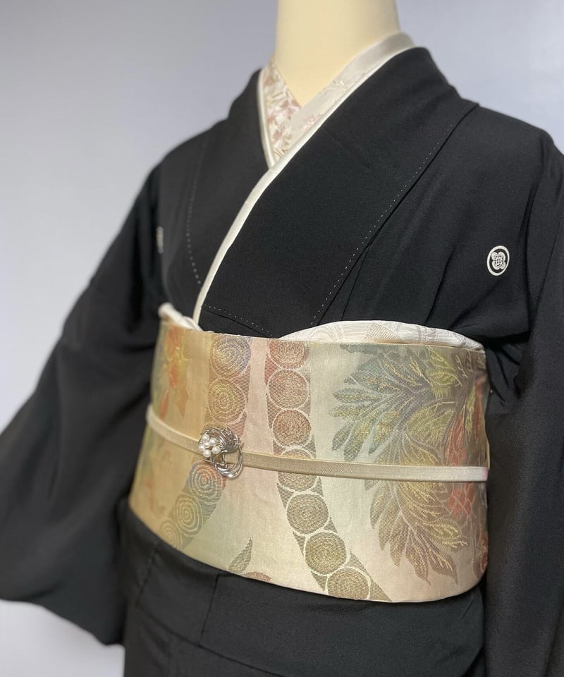◆おふく◆アンティーク　黒留袖　着物　鳳凰　レトロ　リメイク　9 ◇おふく◇アンティーク 黒留袖 着物 鳳凰 レトロ リメイク 9