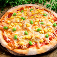 パリサクPizza！冷凍クリスピーピザ【ツナコーンマヨ】