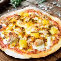 パリサクPizza！冷凍クリスピーピザ【ハニーマスタードチキンピザ】