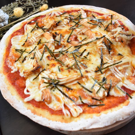 パリサクPizza！冷凍クリスピーピザ【てりマヨチキン】