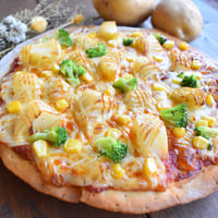 パリサクPizza！冷凍クリスピーピザ【じゃがマヨコーン】