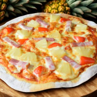 パリサクPizza！冷凍クリスピーピザ【ハワイアンピザ】