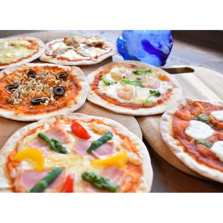 【送料無料】お試しにも♪満足！ピザセット♪15cm冷凍クリスピーピザ ６枚セット