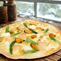【限定】パリサク食感のローマピザ！冷凍クリスピーピザ【たっぷりシーフードのクラムチャウダーピザ】