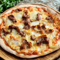 パリサクPizza！冷凍クリスピーピザ【プルコギ】