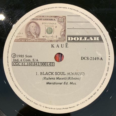 Kauê / Black Soul (7")