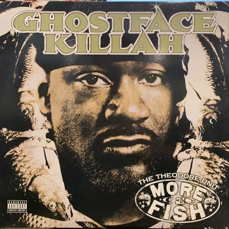 激レア レコード Ghostface Killah Fishscale CATEGORY 00's Hip Hop