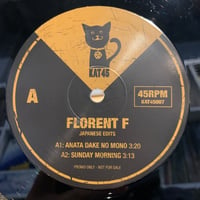 Florent F / Japanese Edits (10")