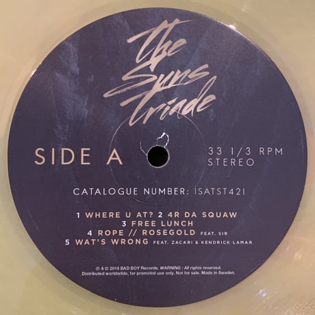 Isaiah Rashad / The Sun’s Tirade (2LP)