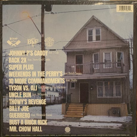 Benny The Butcher / Tana Talk 4 (2LP)