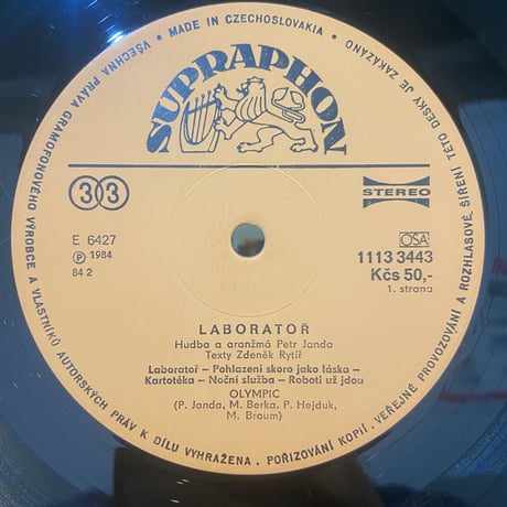 Olympic / Laboratoř (LP)