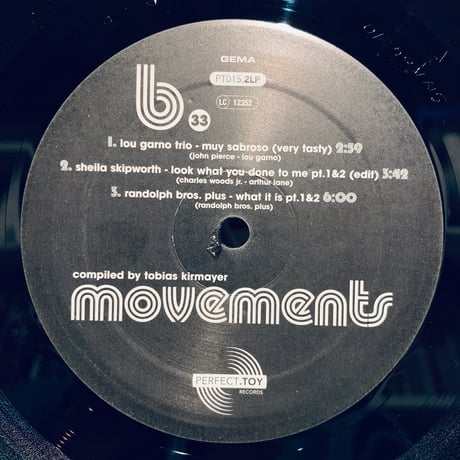 Various / Movements (Compiled By Tobias Kirmayer) (2LP)