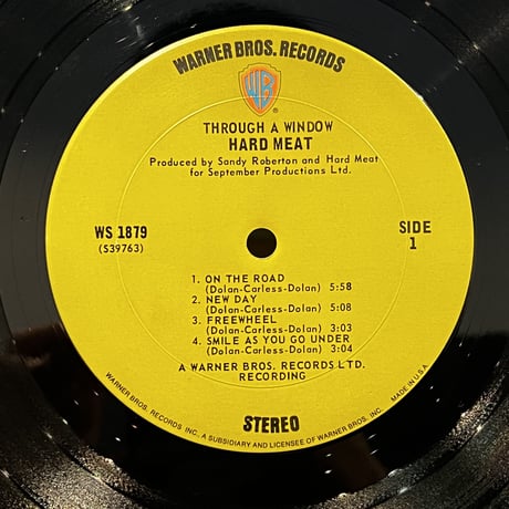 Hard Meat / Through A Window（LP）