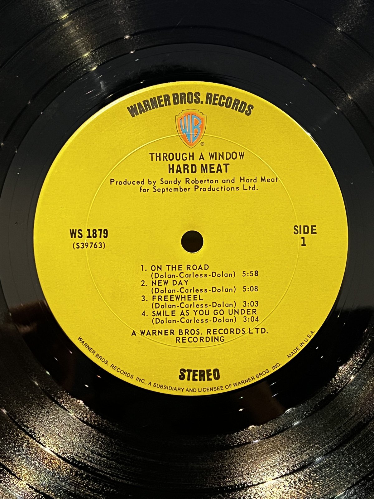 Hard Meat / Through A Window（LP） | MIZO