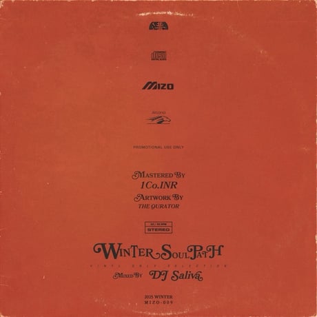 DJ Saliva / WINTER SOUL PATH (CD)