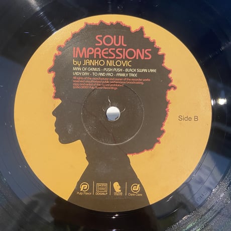 Janko Nilovic / Soul Impressions (LP)