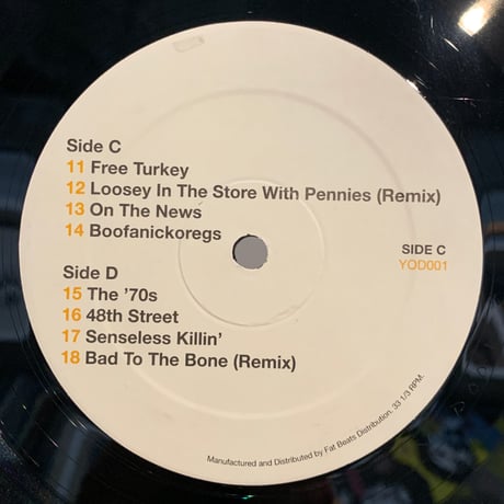 Your Old Droog / Your Old Droog (2LP)