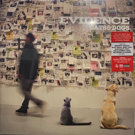 Evidence / Cats & Dogs (2LP) | MIZO