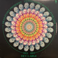 Dev Large / Dead Funky President (12")