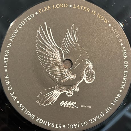 Free Lord / Later Is Now (LP)