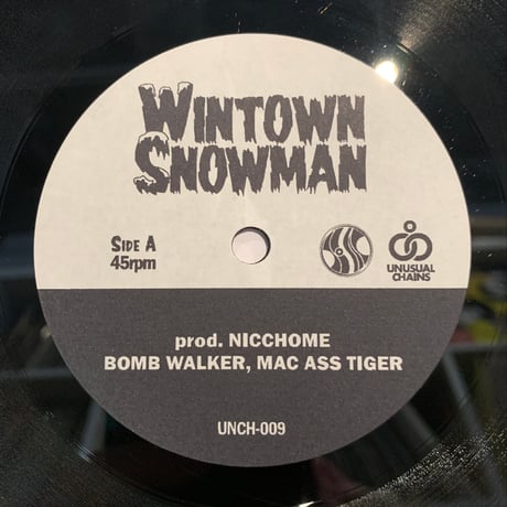 Bomb Walker, Mac Ass Tiger / Wintown Snowman (7")