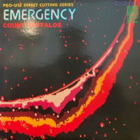 Count Buffalos / Emergency (LP)