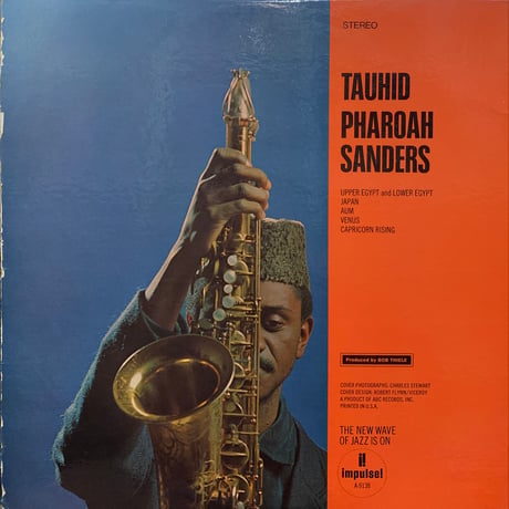 Pharoah Sanders / Tauhid (LP)
