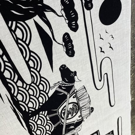 MIZO オリジナル手拭い
