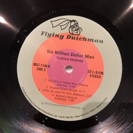 Richard "Groove" Holmes / Six Million Doller Man (LP)