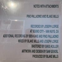 Pino Palladino And Blake Mills / Notes With Attachments (LP)