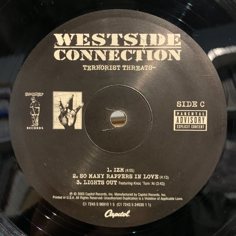 Westside Connection / Terrorist Threats (2LP)