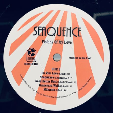 Seaquence / Visions Of My Love (LP)